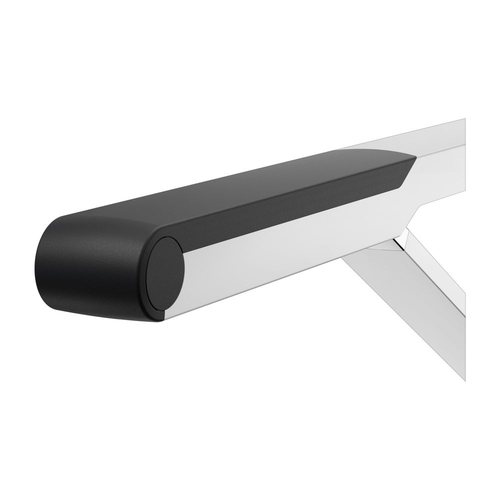 Keuco Axess Stützklappgriff WC, 700mm, Belastbarkeit 115kg, mit Absenkbremse, Auflag... KEUCO-35003170737 4017214904174 (Abb. 4)
