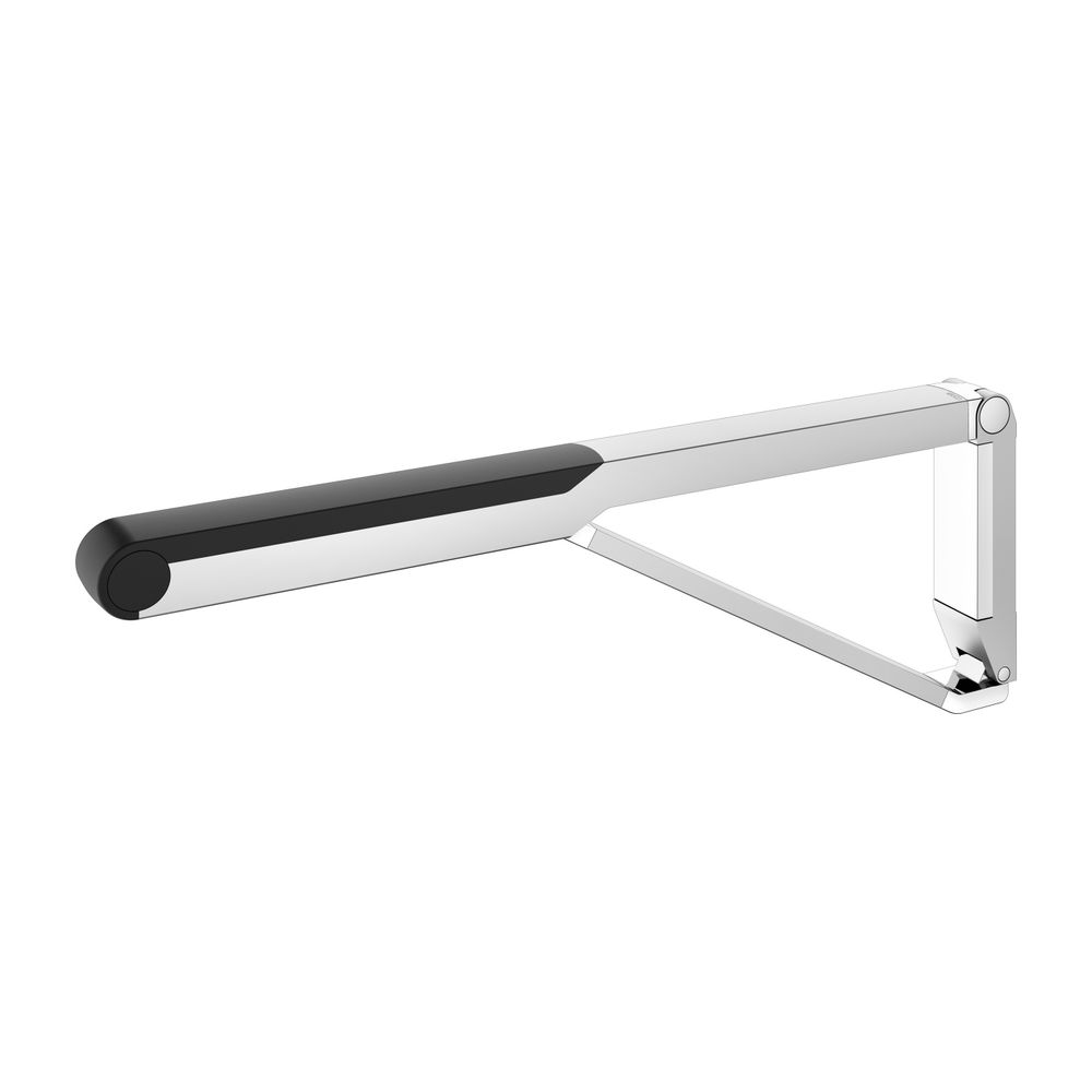 Keuco Axess Stützklappgriff WC, 700mm, Belastbarkeit 115kg, mit Absenkbremse, Auflag... KEUCO-35003170737 4017214904174 (Abb. 9)