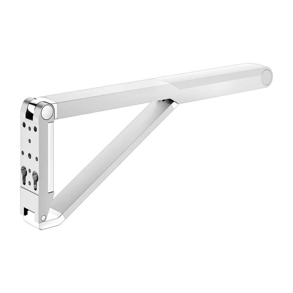 Keuco Axess Stützklappgriff WC, 700mm, Belastbarkeit 115kg, mit Absenkbremse, Aufla... KEUCO-35003170751 4017214904181 (Abb. 12)