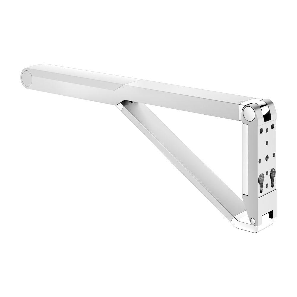 Keuco Axess Stützklappgriff WC, 700mm, Belastbarkeit 115kg, mit Absenkbremse, Aufla... KEUCO-35003170751 4017214904181 (Abb. 11)