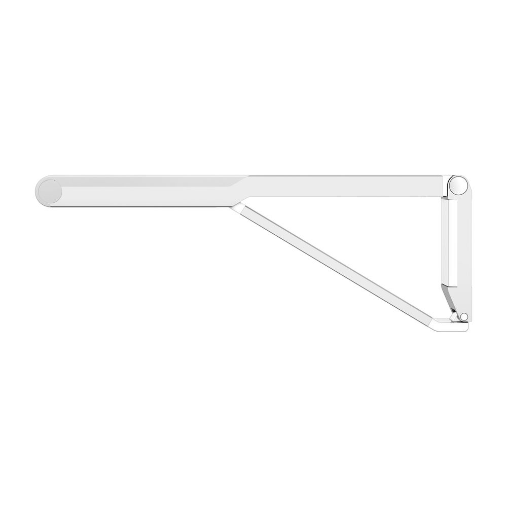 Keuco Axess Stützklappgriff WC, 700mm, Belastbarkeit 115kg, mit Absenkbremse, Auflag... KEUCO-35003170751 4017214904181 (Abb. 7)