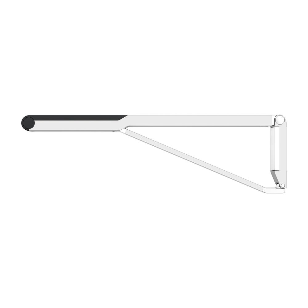 Keuco Axess Stützklappgriff WC, 850mm, Belastbarkeit 115kg, mit Absenkbremse, Auflag... KEUCO-35003170837 4017214904228 (Abb. 7)
