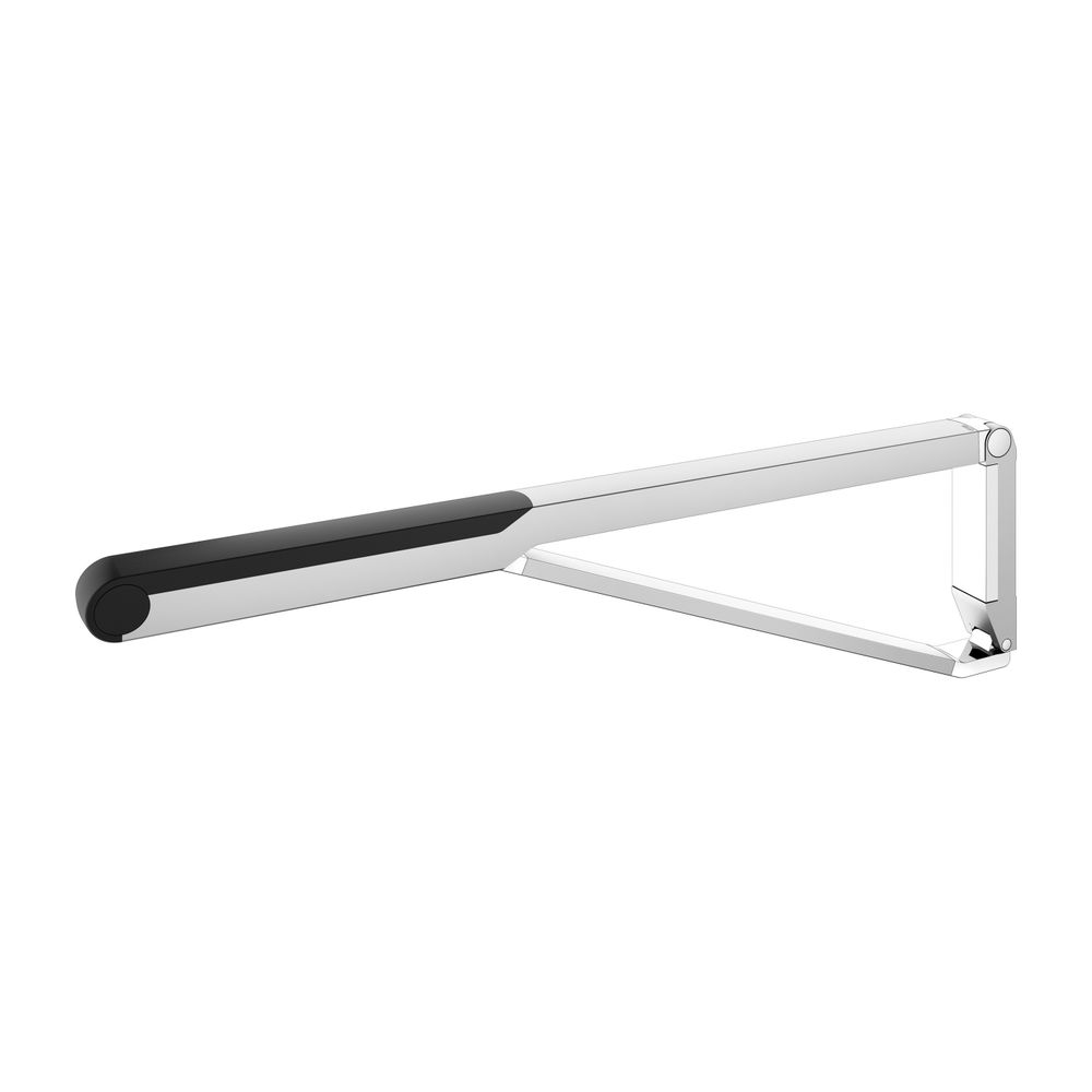 Keuco Axess Stützklappgriff WC, 850mm, Belastbarkeit 115kg, mit Absenkbremse, Auflag... KEUCO-35003170837 4017214904228 (Abb. 9)