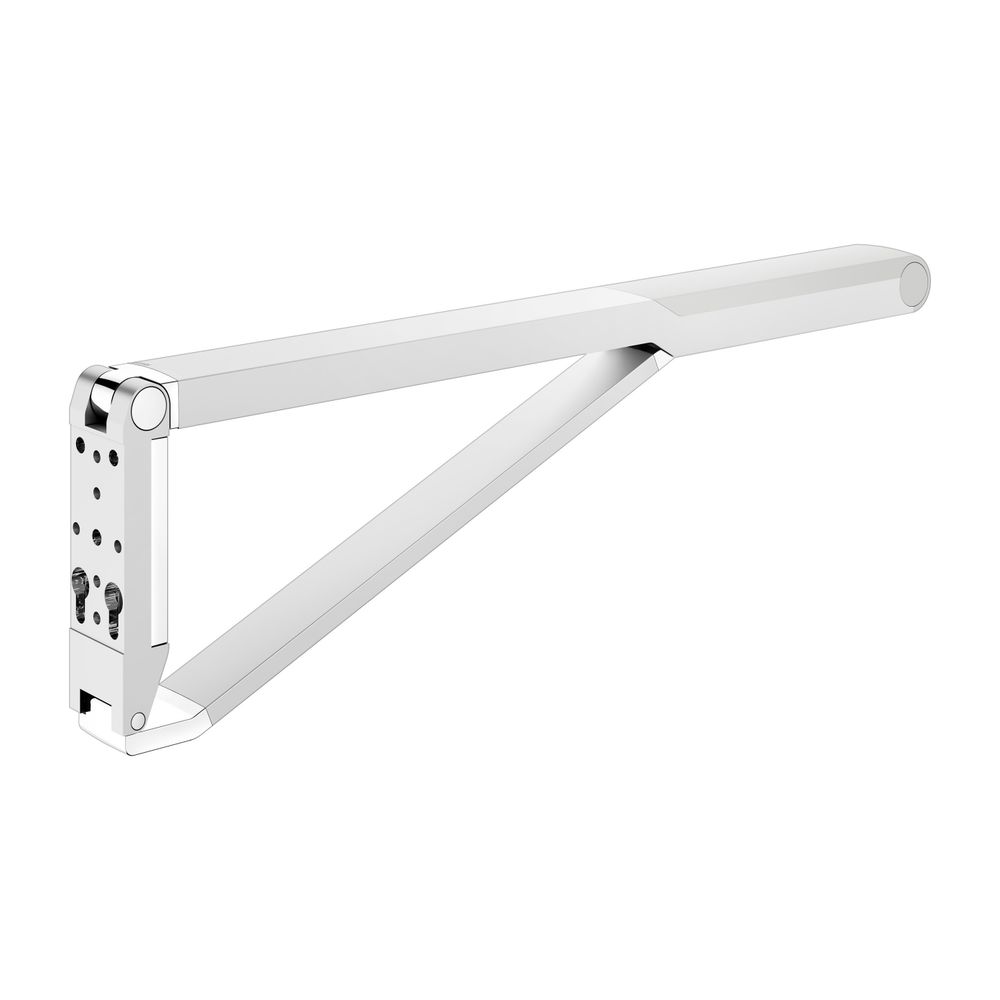 Keuco Axess Stützklappgriff WC, 850mm, Belastbarkeit 115kg, mit Absenkbremse, Aufla... KEUCO-35003170851 4017214904235 (Abb. 12)