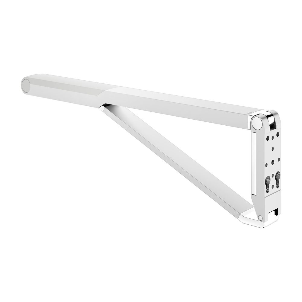 Keuco Axess Stützklappgriff WC, 850mm, Belastbarkeit 115kg, mit Absenkbremse, Aufla... KEUCO-35003170851 4017214904235 (Abb. 11)