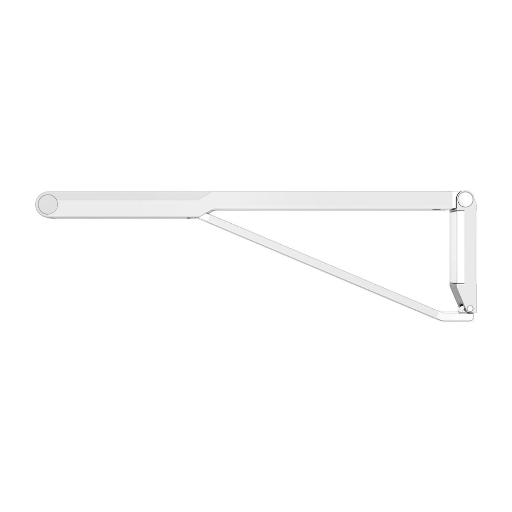 Keuco Axess Stützklappgriff WC, 850mm, Belastbarkeit 115kg, mit Absenkbremse, Auflag... KEUCO-35003170851 4017214904235 (Abb. 7)