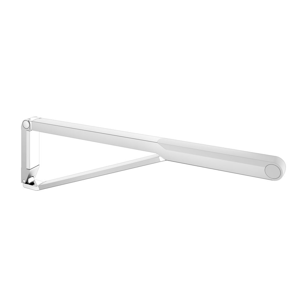 Keuco Axess Stützklappgriff WC, 850mm, Belastbarkeit 115kg, mit Absenkbremse, Aufla... KEUCO-35003170851 4017214904235 (Abb. 10)