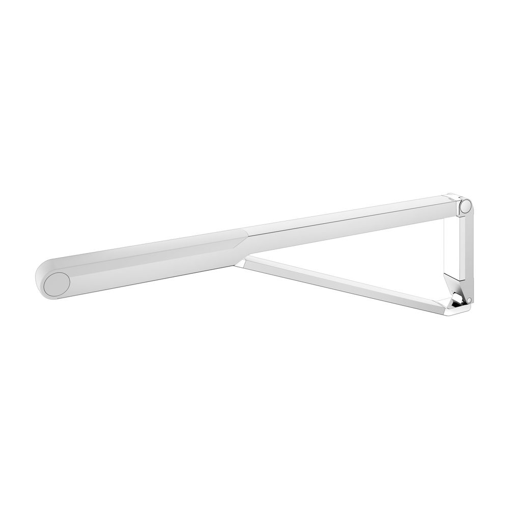 Keuco Axess Stützklappgriff WC, 850mm, Belastbarkeit 115kg, mit Absenkbremse, Auflag... KEUCO-35003170851 4017214904235 (Abb. 9)