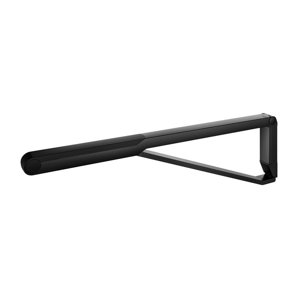 Keuco Axess Stützklappgriff WC, 850mm, Belastbarkeit 115kg, mit Absenkbremse, Auflag... KEUCO-35003370837 4017214904242 (Abb. 9)