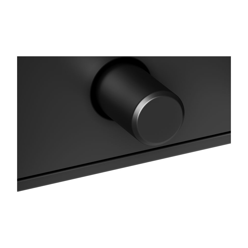 Keuco Axess Adapterplatte für Stützklappgriff 35003, Schwarz matt, 35004370000... KEUCO-35004370000 4017214904327 (Abb. 5)