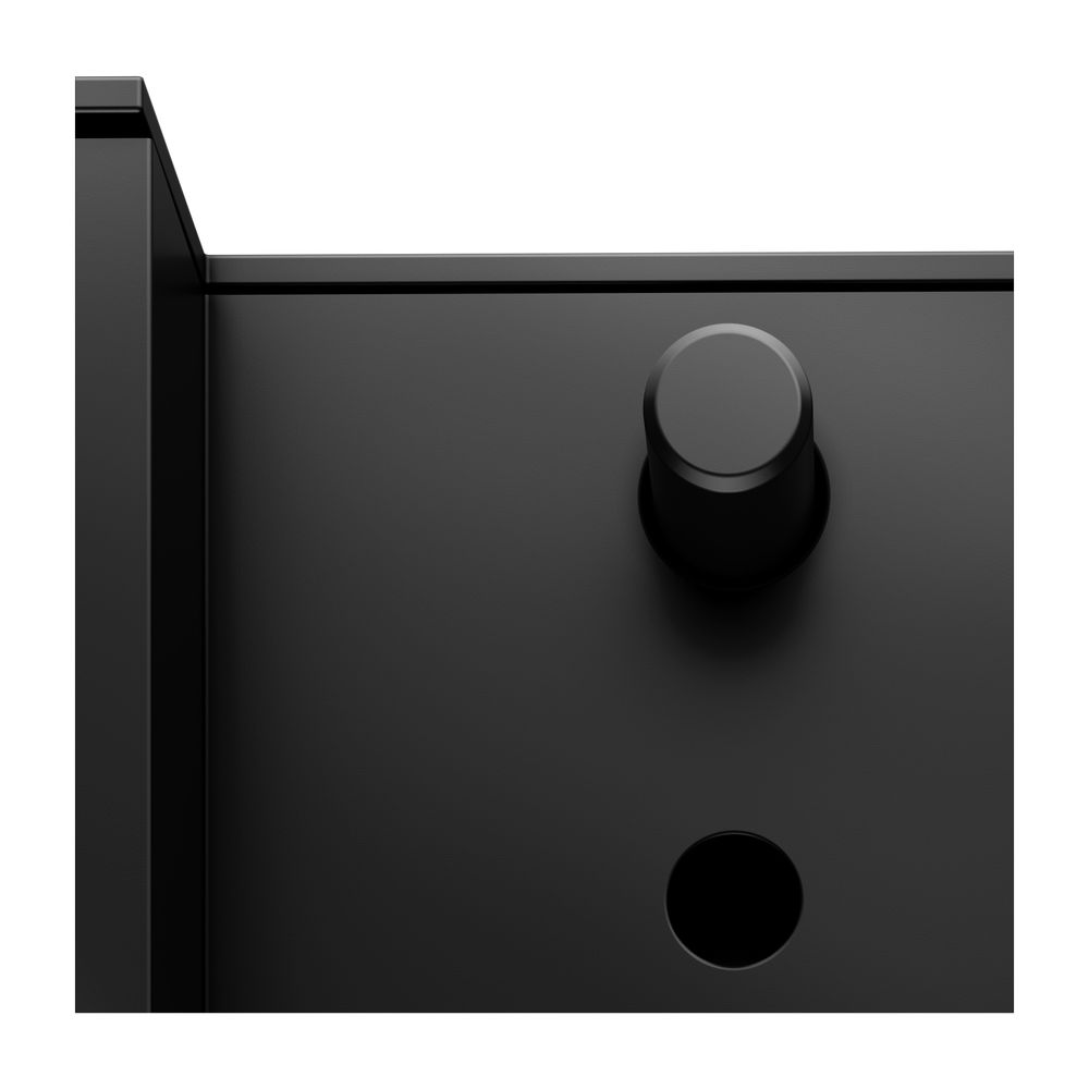 Keuco Axess Adapterplatte für Stützklappgriff 35003, Schwarz matt, 35004370000... KEUCO-35004370000 4017214904327 (Abb. 6)