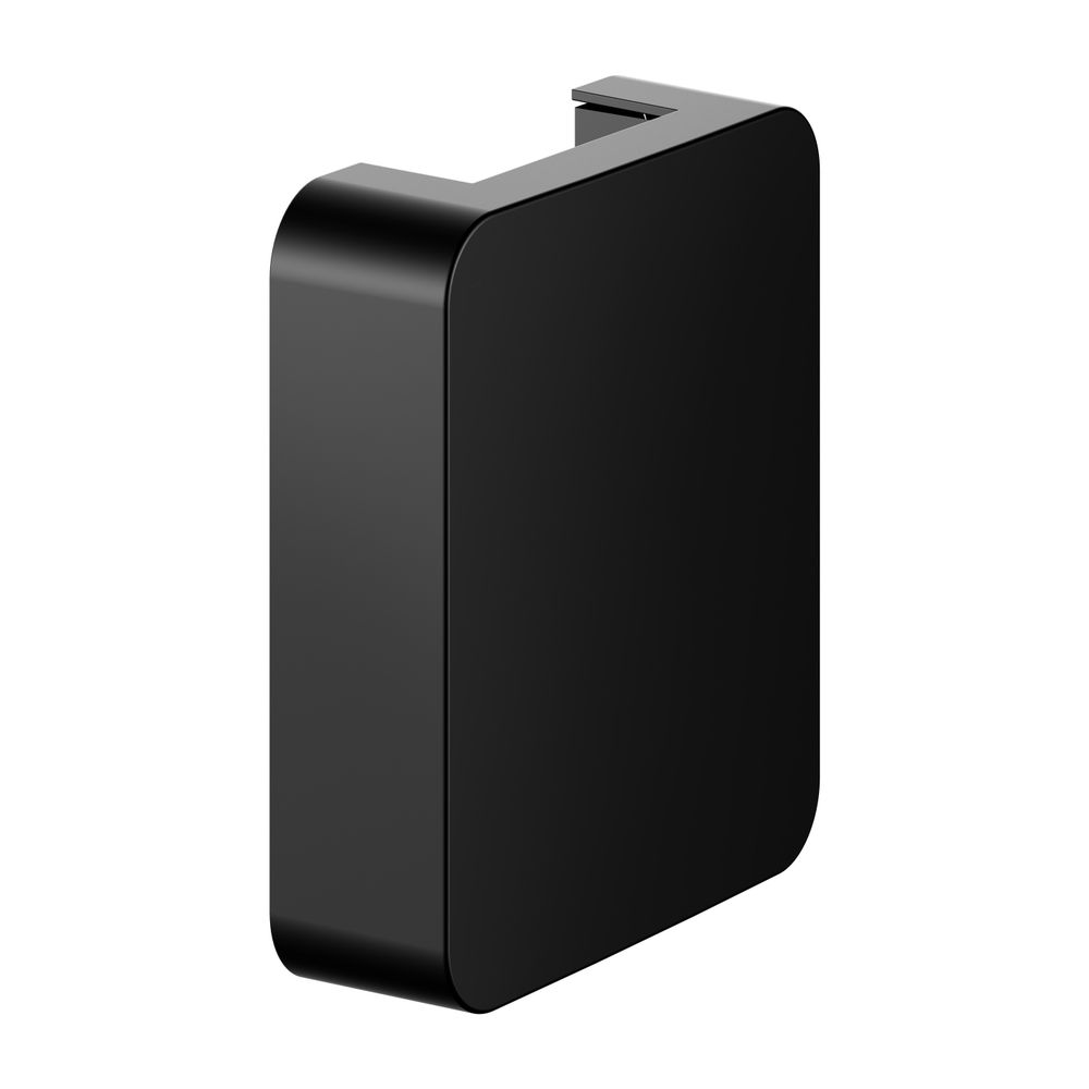 Keuco Axess Adapterplatte für Stützklappgriff 35003, Schwarz matt, 35004370000... KEUCO-35004370000 4017214904327 (Abb. 10)