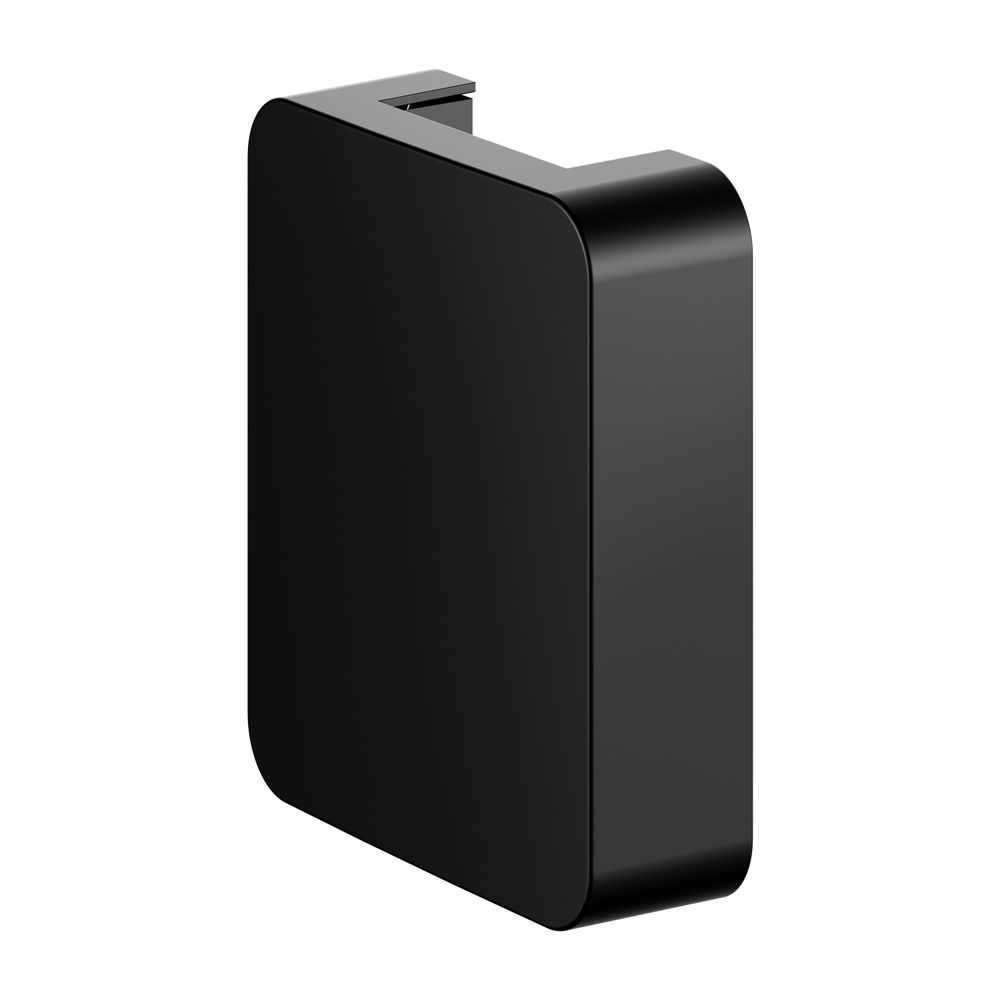 Keuco Axess Adapterplatte für Stützklappgriff 35003, Schwarz matt, 35004370000... KEUCO-35004370000 4017214904327 (Abb. 9)