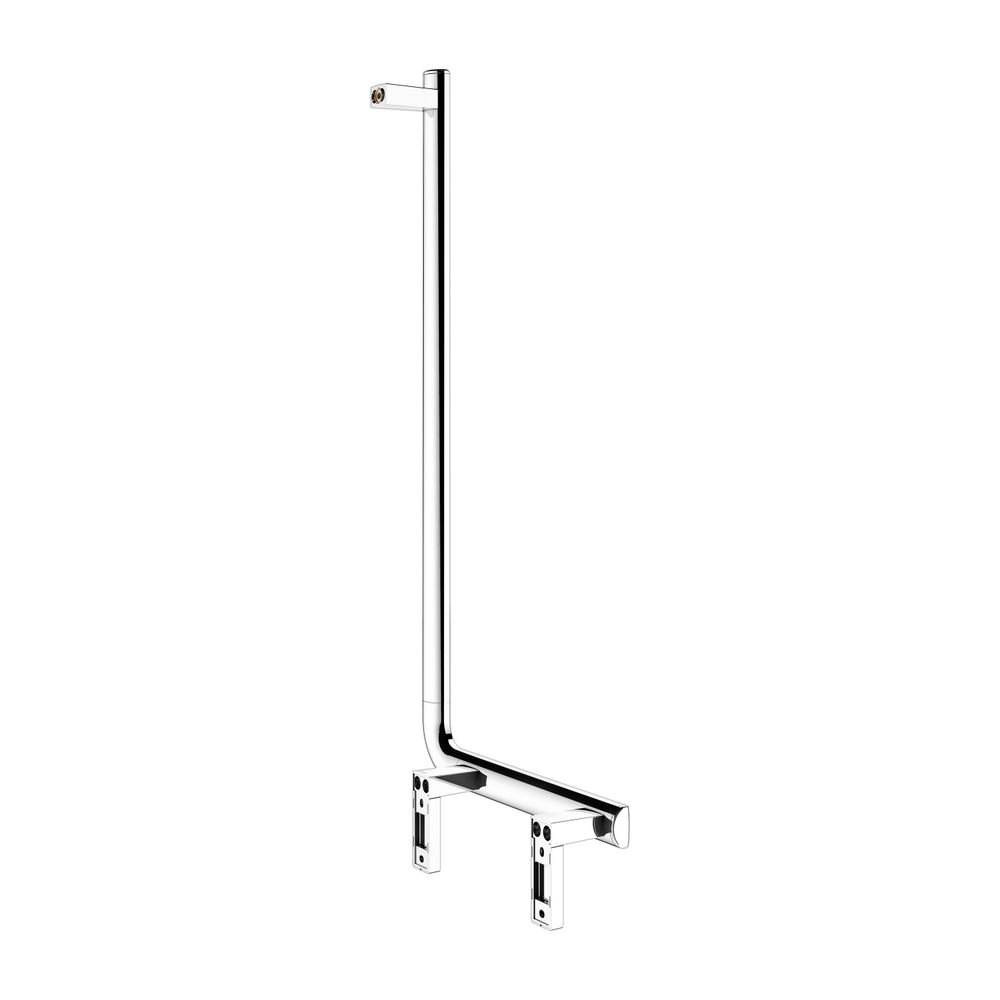 Keuco Axess Winkelgriff 90 Grad rechts, 400/800mm, mit 2x Befestigungsset 1, Verchr... KEUCO-35006010801 4017214902309 (Abb. 13)