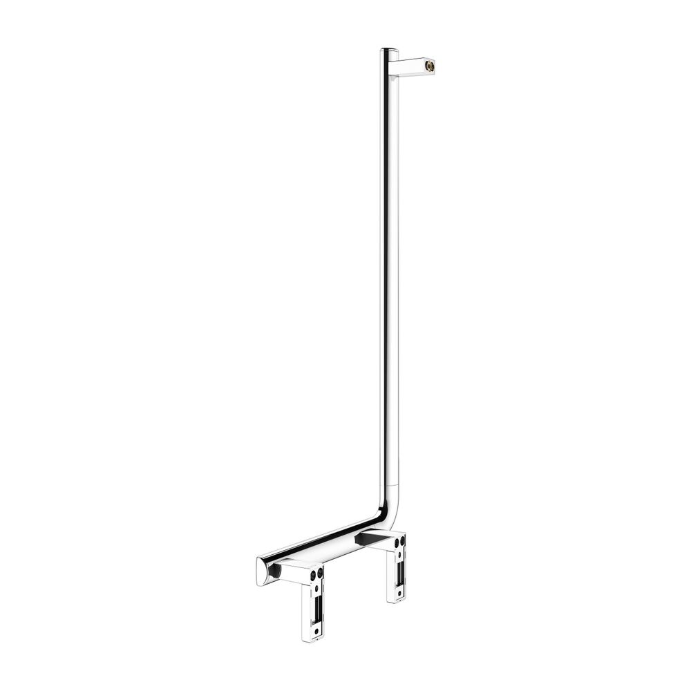 Keuco Axess Winkelgriff 90 Grad links, 400/800mm, mit 2x Befestigungsset 1, Verchro... KEUCO-35006010802 4017214902316 (Abb. 12)