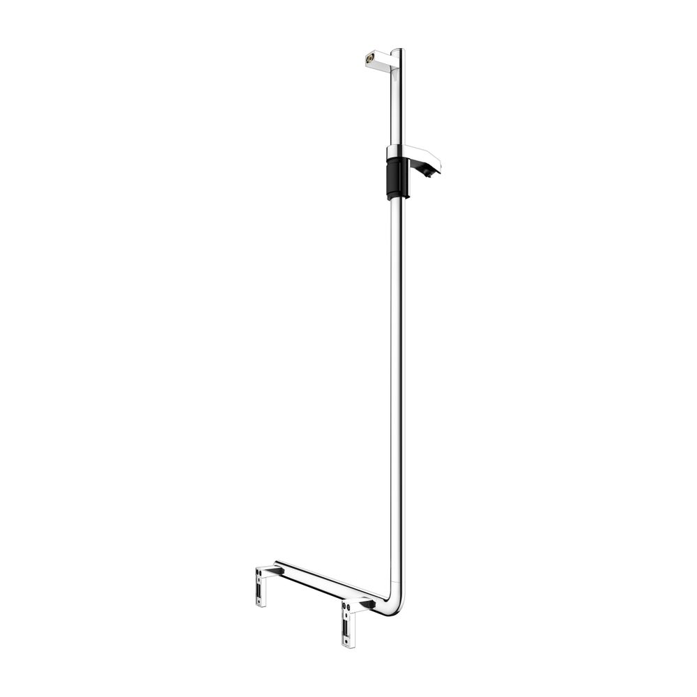 Keuco Axess Winkelgriff 90 Grad links mit Brauseschieber, 600/1300mm, mit 2x Befest... KEUCO-35006011302 4017214902378 (Abb. 13)