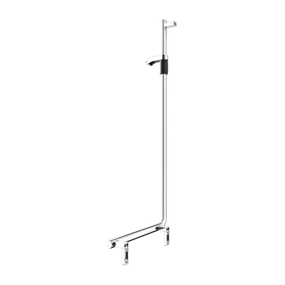 Keuco Axess Winkelgriff 90 Grad links mit Brauseschieber, 600/1300mm, mit 2x Befest... KEUCO-35006011302 4017214902378 (Abb. 12)