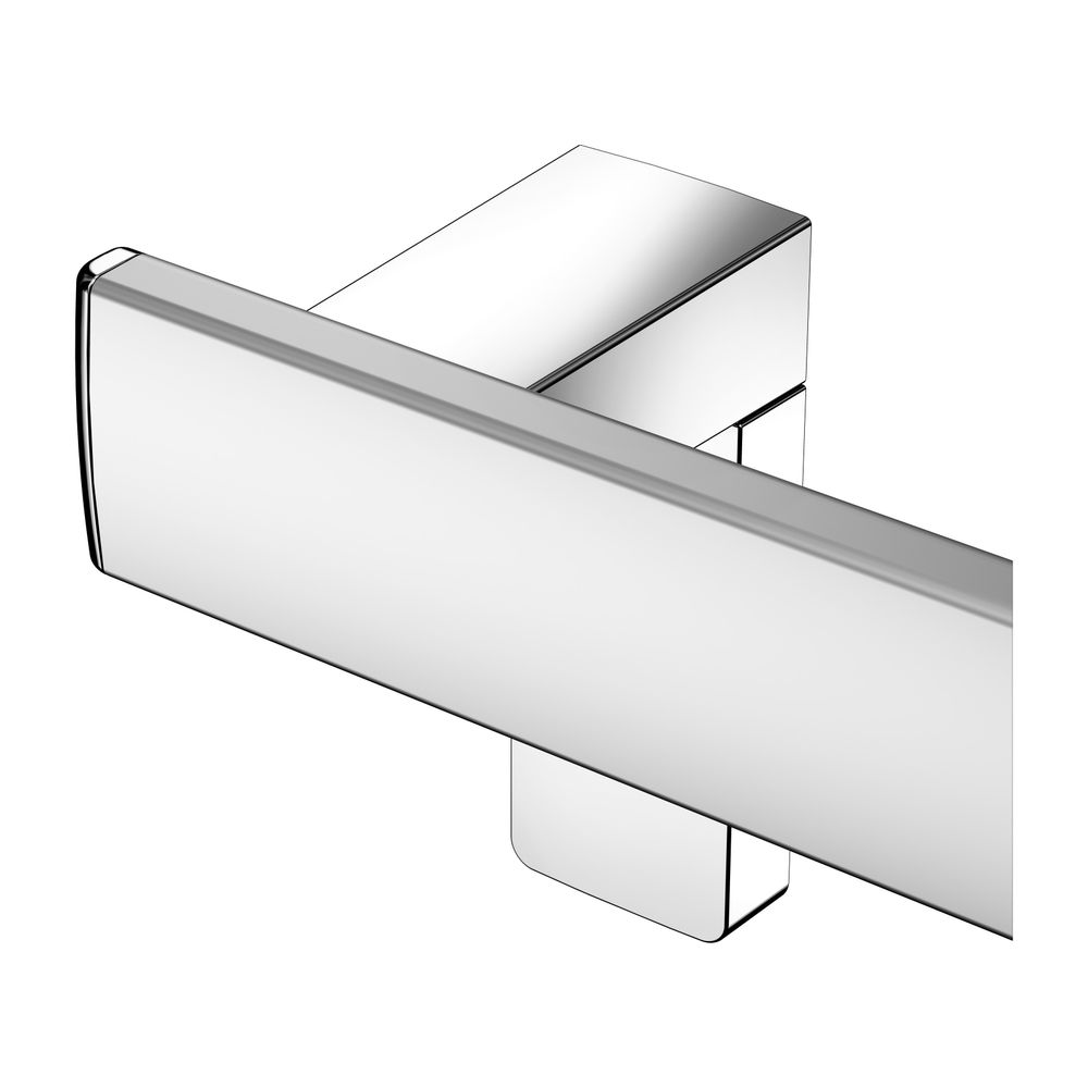 Keuco Axess Winkelgriff 90 Grad rechts, 400/800mm, mit 2x Befestigungsset 1, Silber ... KEUCO-35006170801 4017214902323 (Abb. 5)