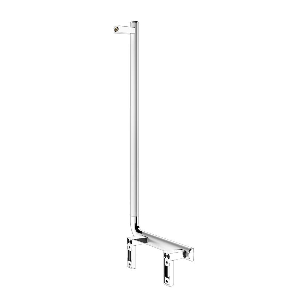 Keuco Axess Winkelgriff 90 Grad rechts, 400/800mm, mit 2x Befestigungsset 1, Silber... KEUCO-35006170801 4017214902323 (Abb. 13)