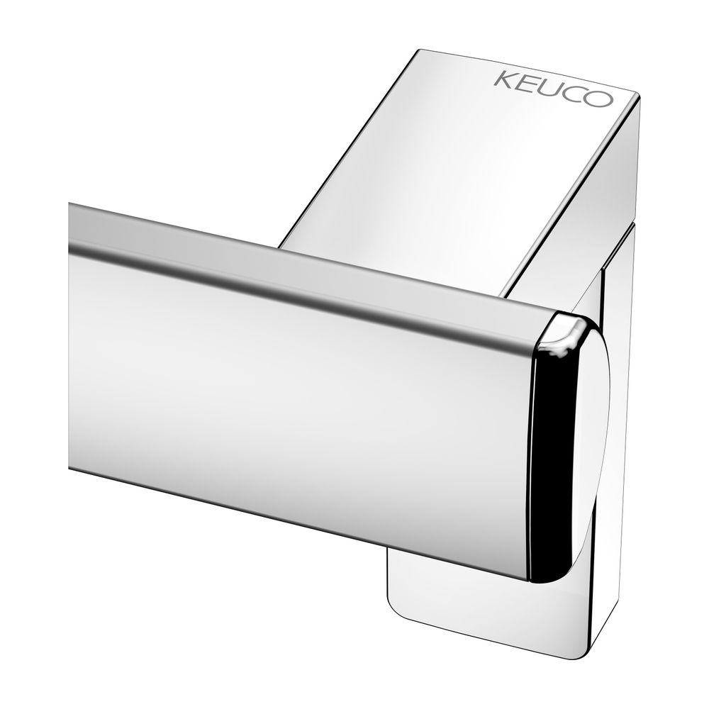 Keuco Axess Winkelgriff 90 Grad links, 400/800mm, mit 2x Befestigungsset 1, Silber e... KEUCO-35006170802 4017214902330 (Abb. 6)