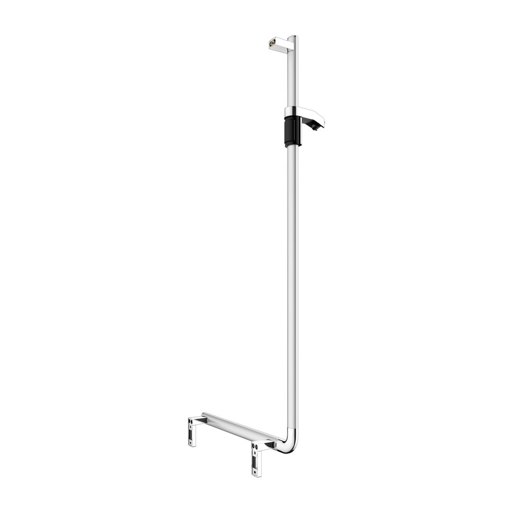Keuco Axess Winkelgriff 90 Grad links, mit Brauseschieber 600/1300mm, mit 2x Befest... KEUCO-35006171302 4017214902392 (Abb. 13)