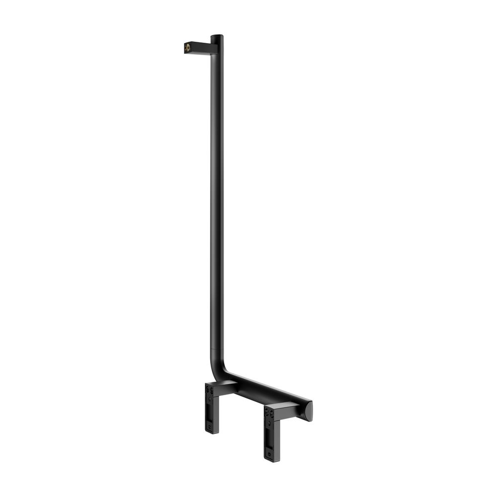 Keuco Axess Winkelgriff 90 Grad rechts, 400/800mm, mit 2x Befestigungsset 1, Schwar... KEUCO-35006370801 4017214902347 (Abb. 13)
