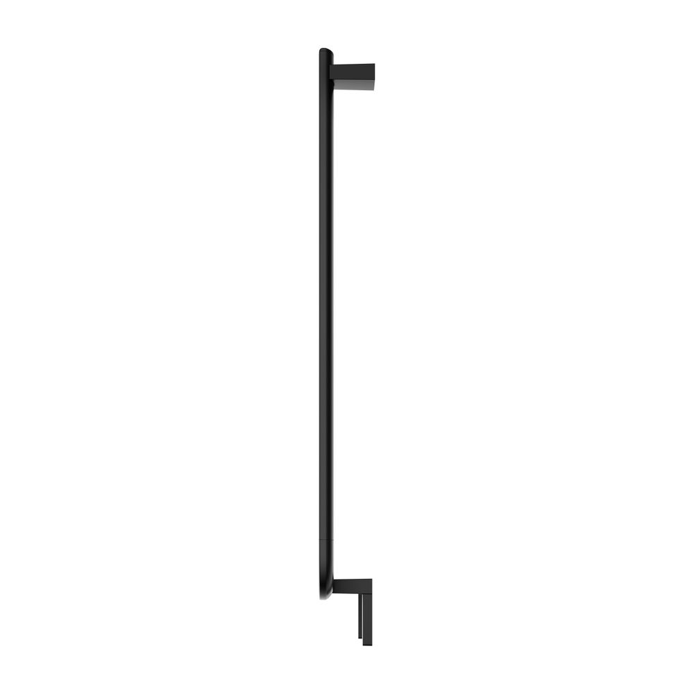 Keuco Axess Winkelgriff 90 Grad rechts, 400/800mm, mit 2x Befestigungsset 1, Schwarz... KEUCO-35006370801 4017214902347 (Abb. 8)