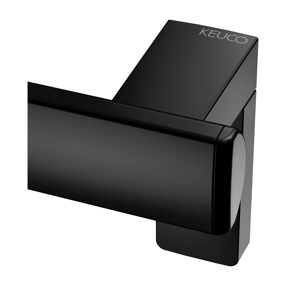 Keuco Axess Winkelgriff 90 Grad links, 400/800mm, mit 2x Befestigungsset 1, Schwarz ... KEUCO-35006370802 4017214902354 (Abb. 6)
