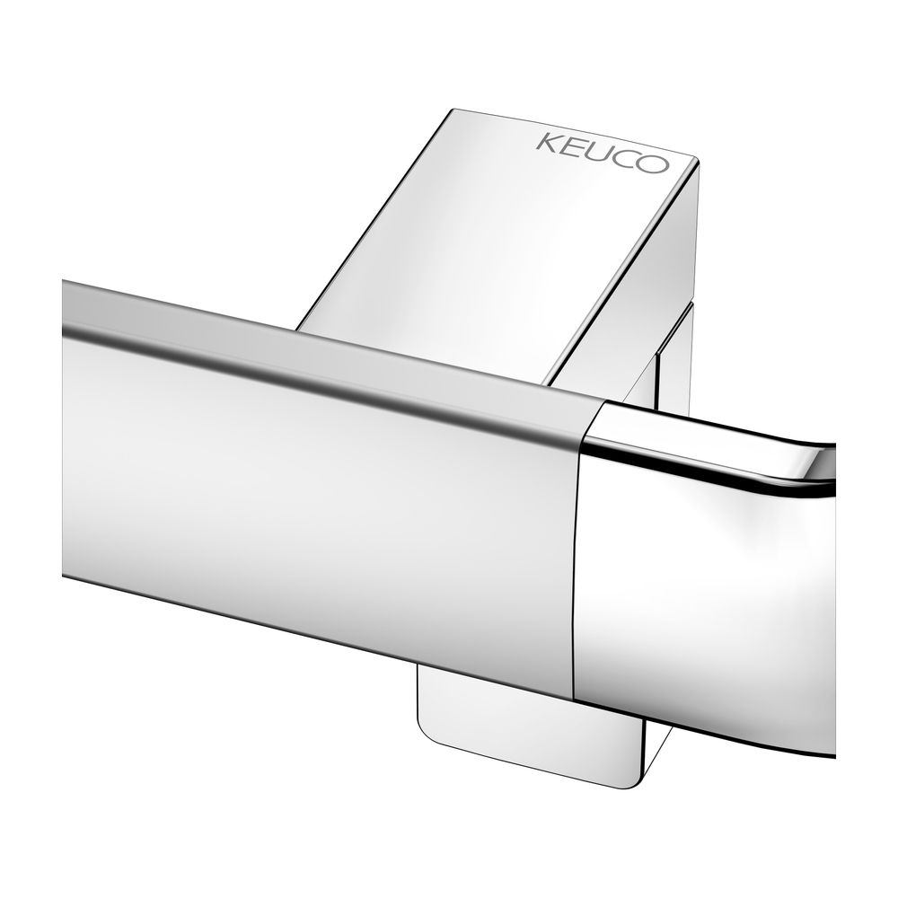 Keuco Axess Duschhandlauf mit Brausestange rechts, 850x531x1301mm, mit 3x Befestigun... KEUCO-35008178601 4017214902521 (Abb. 6)