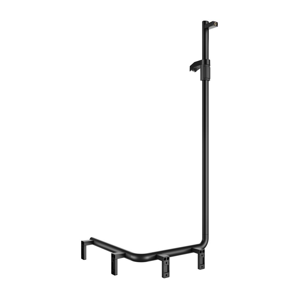 Keuco Axess Duschhandlauf mit Brausestange links, 550x531x1301mm, mit 3x Befestigun... KEUCO-35008376602 4017214902552 (Abb. 10)
