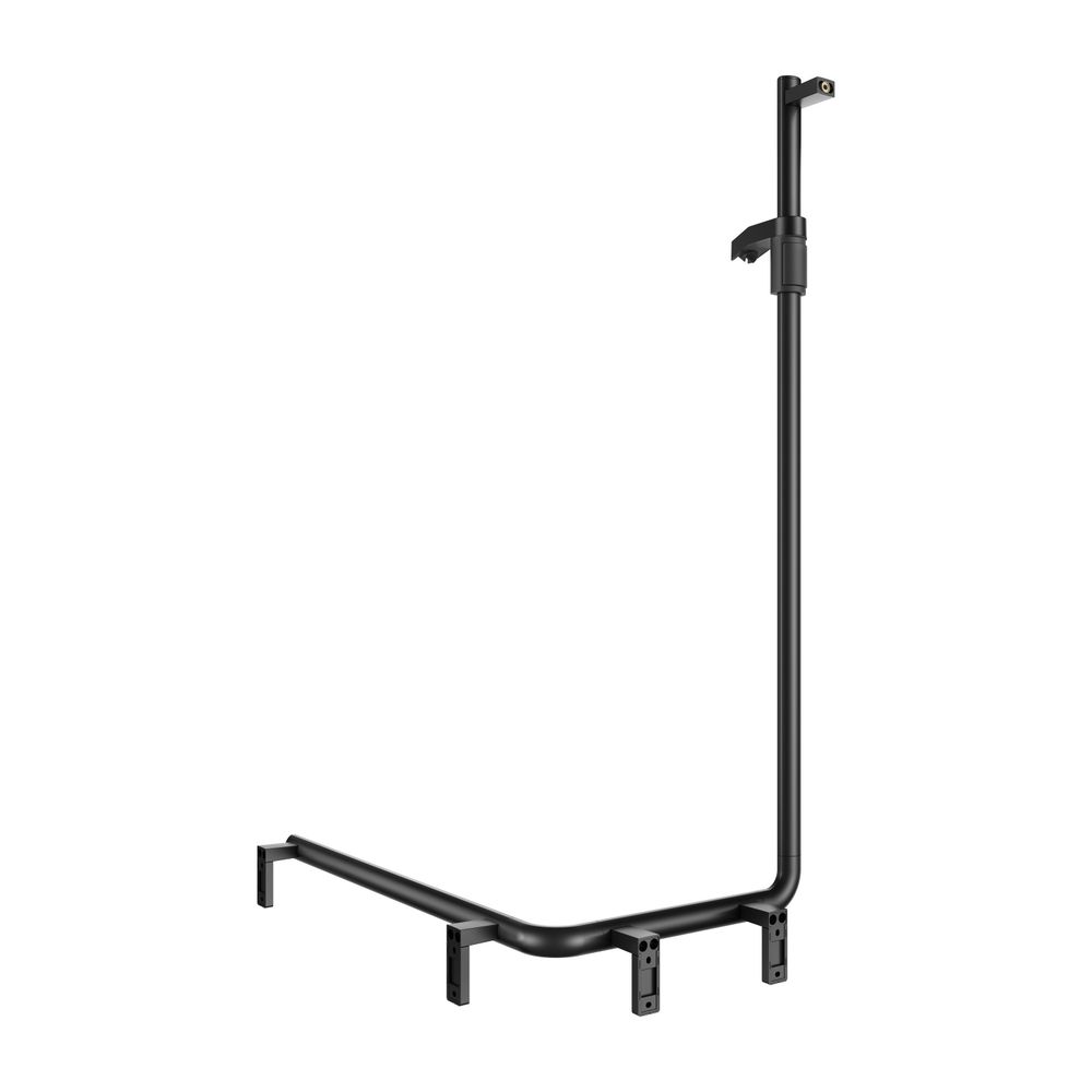 Keuco Axess Duschhandlauf mit Brausestange links, 850x531x1301mm, mit 3x Befestigun... KEUCO-35008378602 4017214902576 (Abb. 10)