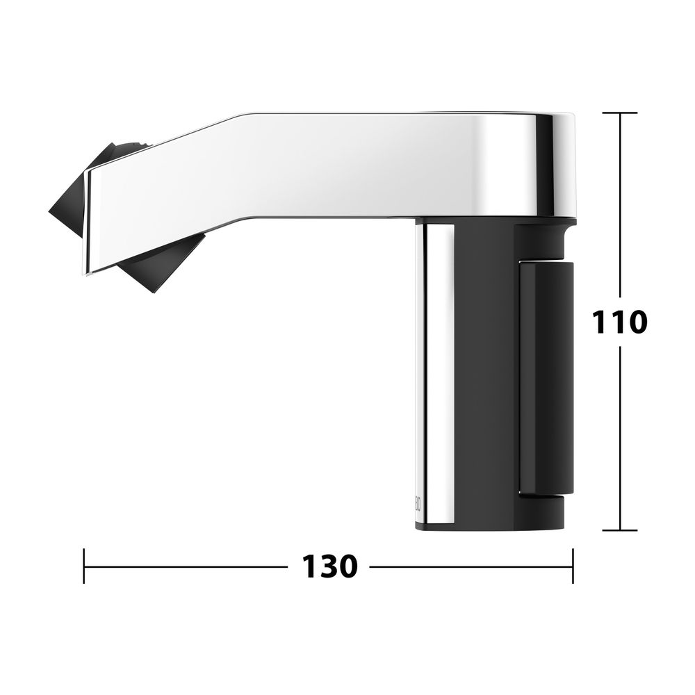 Keuco Axess Brausehalter für Schläuche mit konischer Mutter, höhenverstellbar, Verch... KEUCO-35010010100 4017214908455 (Abb. 8)