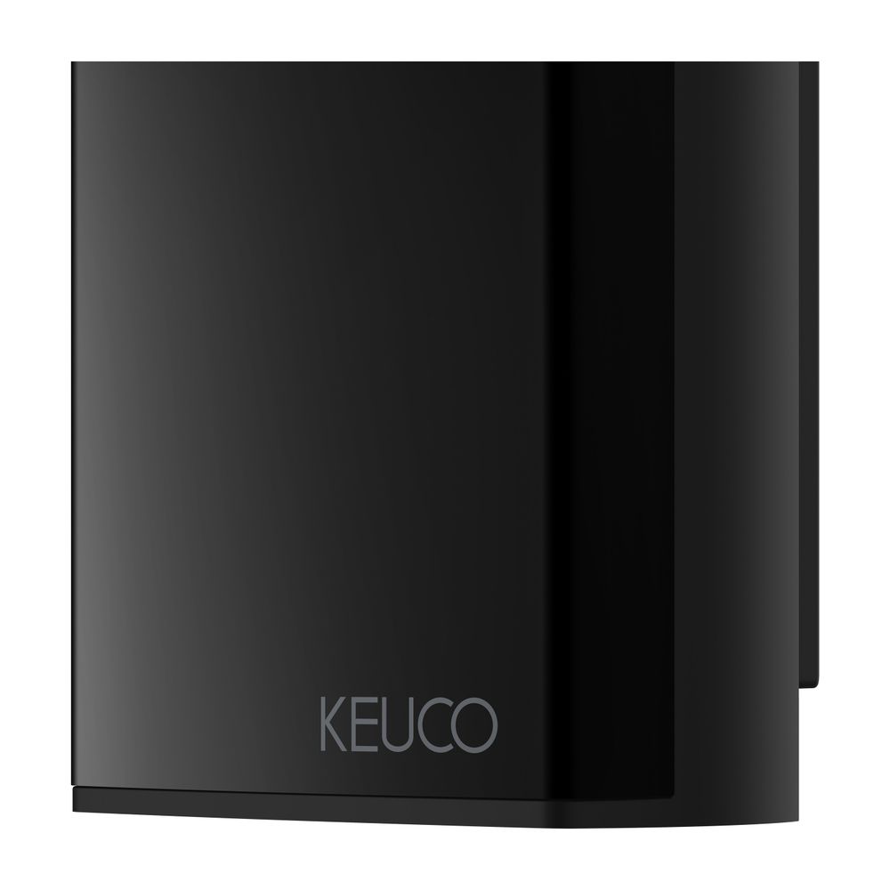 Keuco Axess Brausehalter für Schläuche mit konischer Mutter, höhenverstellbar, Schwa... KEUCO-35010370100 4017214908462 (Abb. 4)