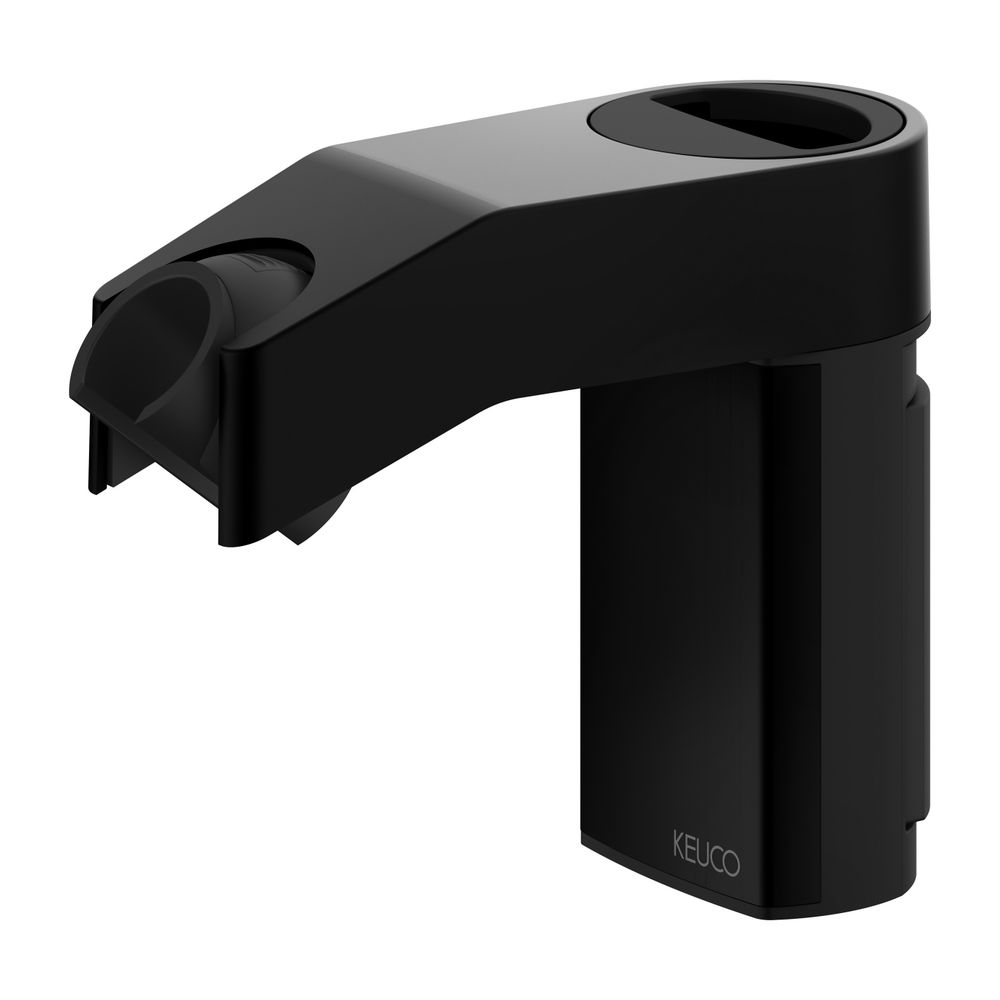 Keuco Axess Brausehalter für Schläuche mit konischer Mutter, höhenverstellbar, Schwa... KEUCO-35010370100 4017214908462 (Abb. 9)