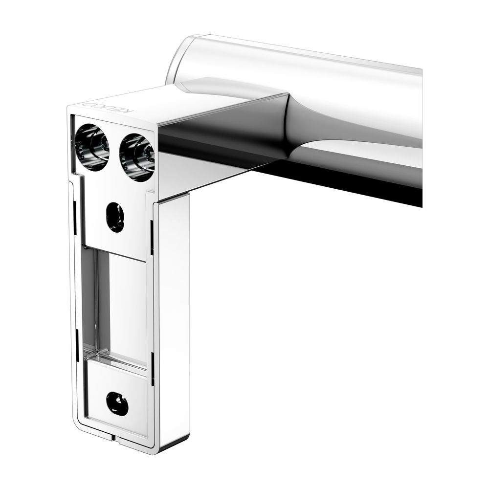 Keuco Axess Dusch- und Wannenhandlauf rechts, 600/800mm, mit 3x Befestigungsset 1, V... KEUCO-35011016801 4017214902422 (Abb. 6)
