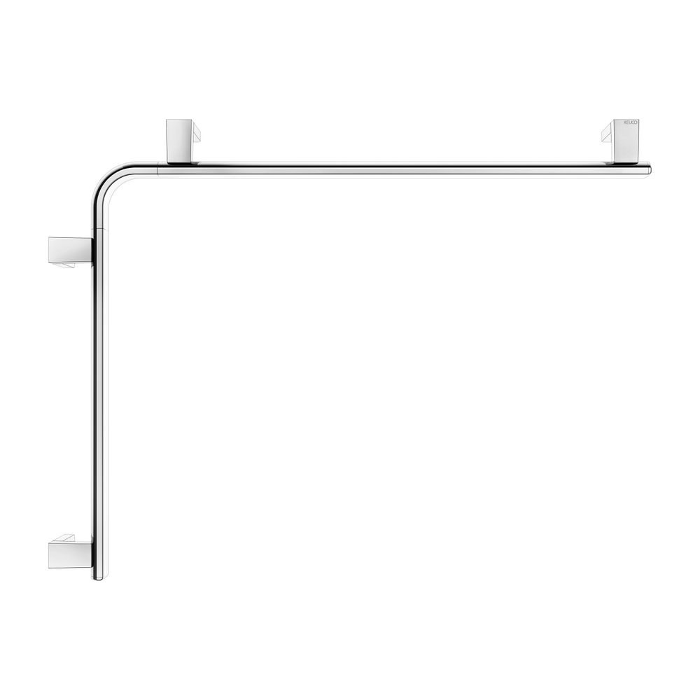 Keuco Axess Dusch- und Wannenhandlauf rechts, 600/800mm, mit 3x Befestigungsset 1, V... KEUCO-35011016801 4017214902422 (Abb. 8)