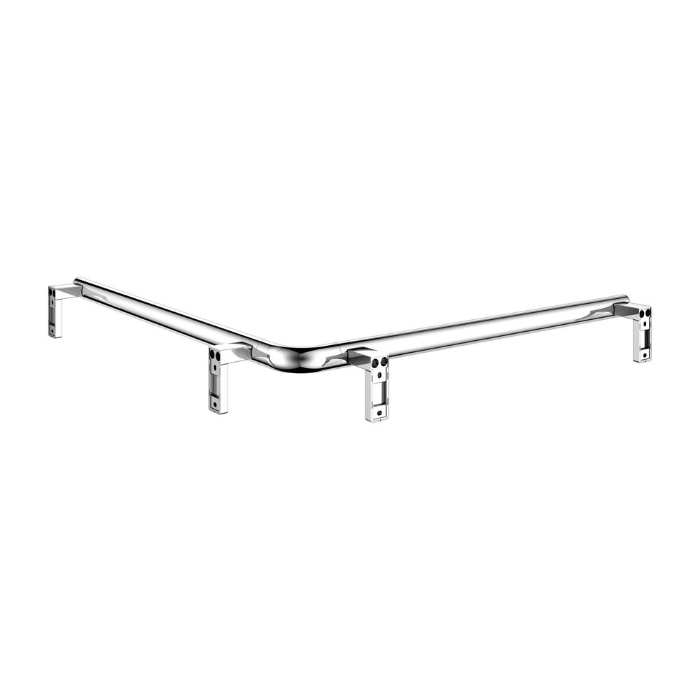 Keuco Axess Dusch- und Wannenhandlauf, 800/800mm, mit 3x Befestigungsset 1, Verchro... KEUCO-35011018800 4017214902453 (Abb. 11)