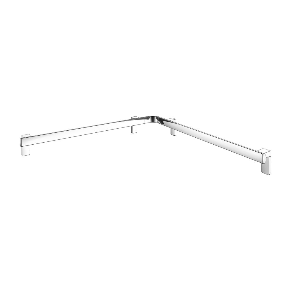 Keuco Axess Dusch- und Wannenhandlauf, 800/800mm, mit 3x Befestigungsset 1, Verchro... KEUCO-35011018800 4017214902453 (Abb. 10)