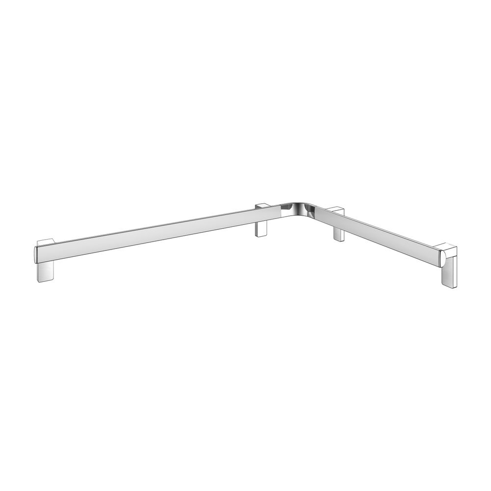Keuco Axess Dusch- und Wannenhandlauf links, 800/600mm, mit 3x Befestigungsset 1, S... KEUCO-35011178602 4017214902927 (Abb. 10)