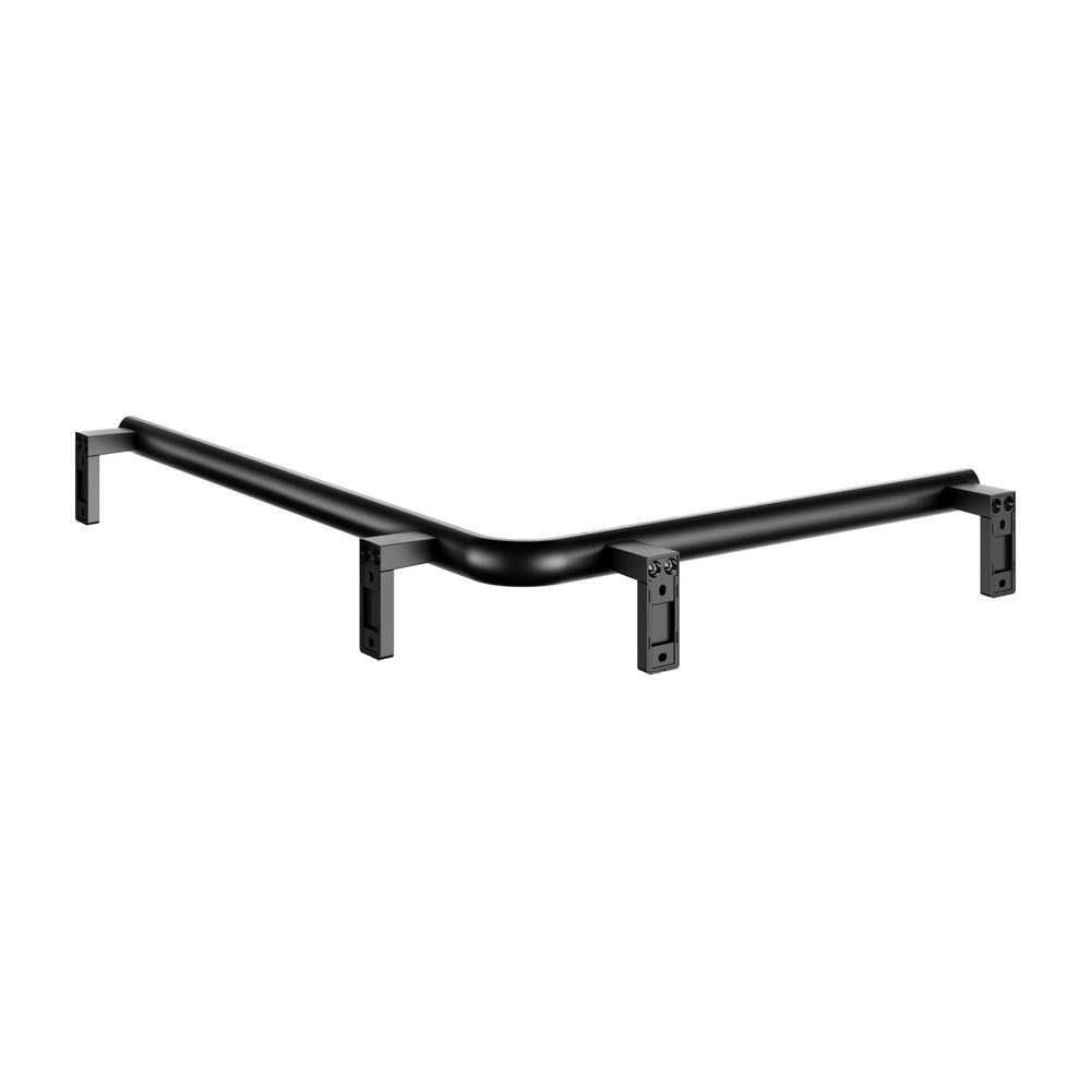 Keuco Axess Dusch- und Wannenhandlauf rechts, 600/800mm, mit 3x Befestigungsset 1, ... KEUCO-35011376801 4017214902934 (Abb. 11)
