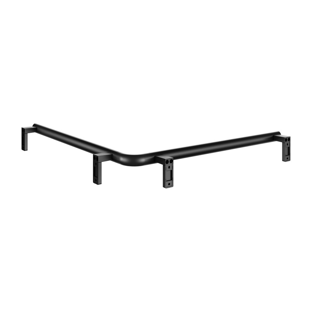 Keuco Axess Dusch- und Wannenhandlauf, 800/800mm, mit 3x Befestigungsset 1, Schwarz... KEUCO-35011378800 4017214903146 (Abb. 11)
