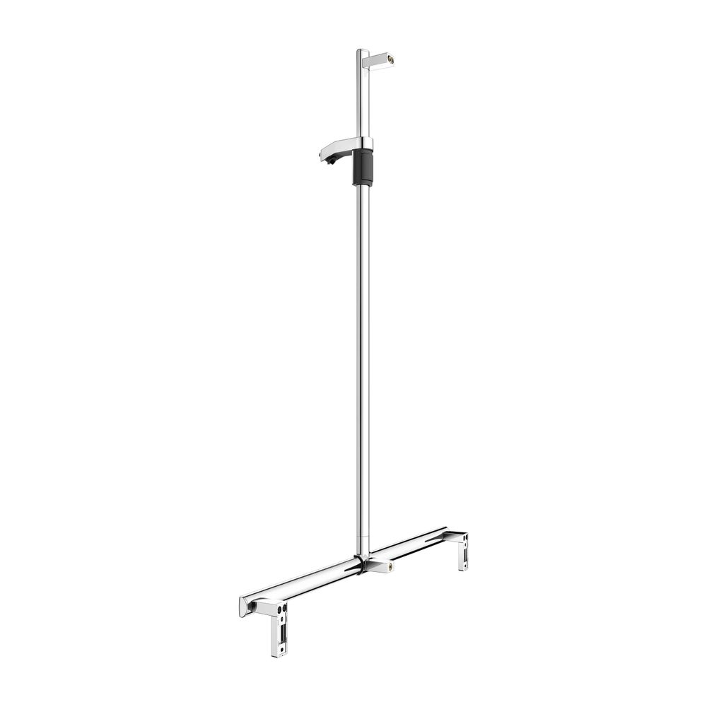 Keuco Axess Duschhandlauf mit Brausestange, 1000/1301mm, mit 2x Befestigungsset 1, ... KEUCO-35014011013 4017214902590 (Abb. 12)