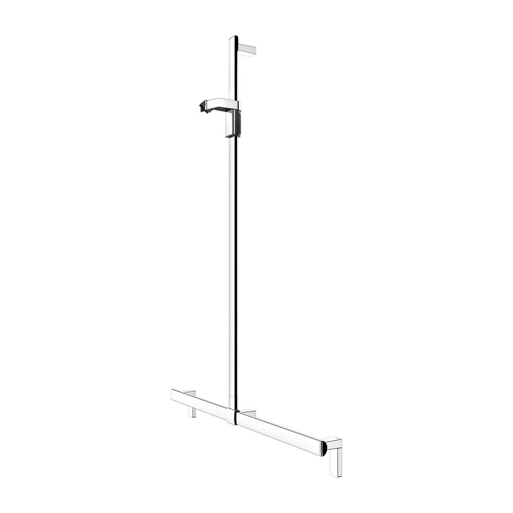 Keuco Axess Duschhandlauf mit Brausestange, 1000/1301mm, mit 2x Befestigungsset 1, ... KEUCO-35014011013 4017214902590 (Abb. 10)