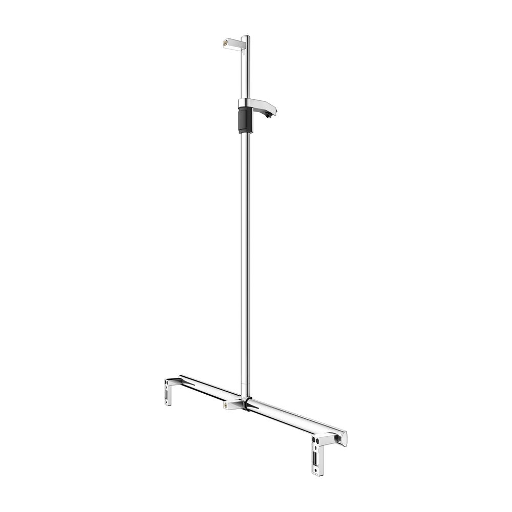 Keuco Axess Duschhandlauf mit Brausestange, 1150/1301mm, mit 2x Befestigungsset 1, ... KEUCO-35014011213 4017214902606 (Abb. 13)