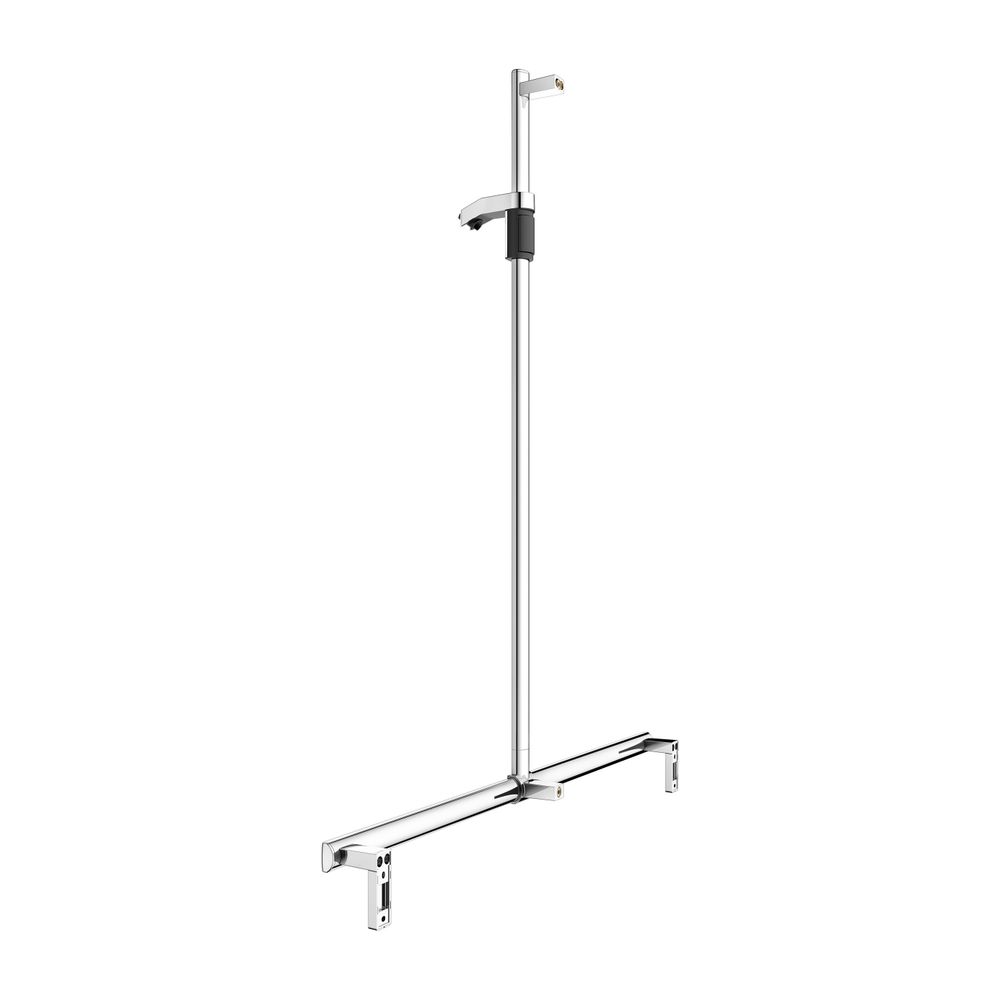 Keuco Axess Duschhandlauf mit Brausestange, 1150/1301mm, mit 2x Befestigungsset 1, ... KEUCO-35014011213 4017214902606 (Abb. 12)