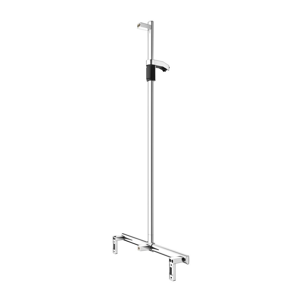 Keuco Axess Duschhandlauf mit Brausestange, 700/1301mm, mit 2x Befestigungsset 1, V... KEUCO-35014017013 4017214902583 (Abb. 13)