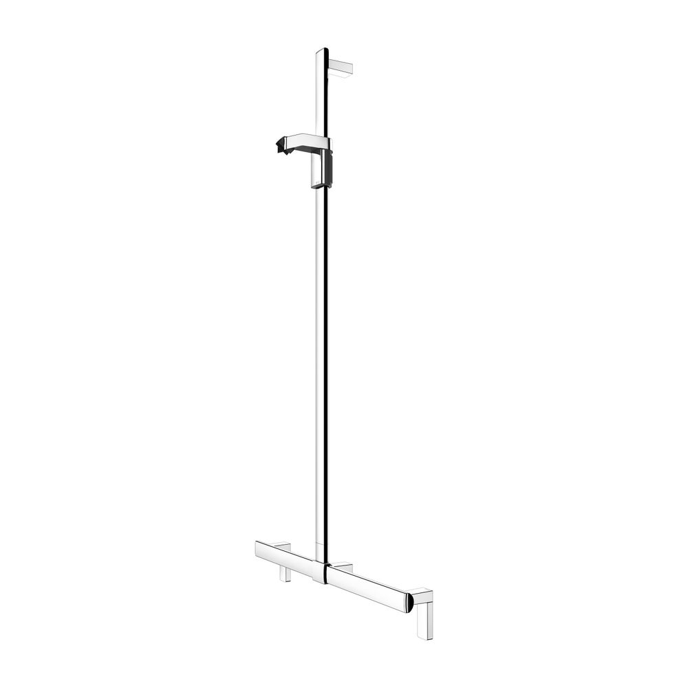 Keuco Axess Duschhandlauf mit Brausestange, 700/1301mm, mit 2x Befestigungsset 1, V... KEUCO-35014017013 4017214902583 (Abb. 10)