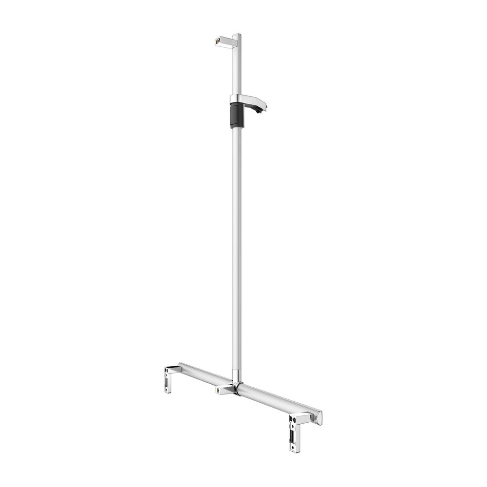 Keuco Axess Duschhandlauf mit Brausestange, 1000/1301mm, mit 2x Befestigungsset 1, ... KEUCO-35014171013 4017214902620 (Abb. 13)