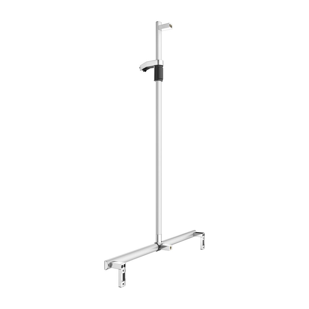 Keuco Axess Duschhandlauf mit Brausestange, 1000/1301mm, mit 2x Befestigungsset 1, ... KEUCO-35014171013 4017214902620 (Abb. 12)