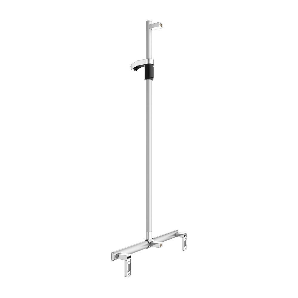 Keuco Axess Duschhandlauf mit Brausestange, 700/1301mm, mit 2x Befestigungsset 1, S... KEUCO-35014177013 4017214902613 (Abb. 12)